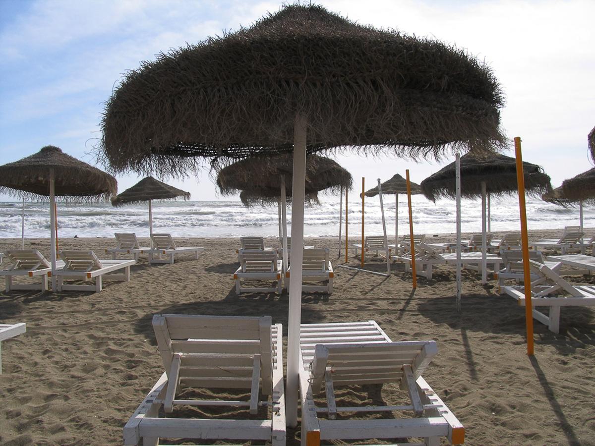 Apartamento Carihuela Torremolinos Exterior foto